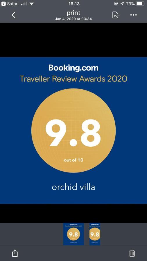 Orchid Villa Ella Exterior foto